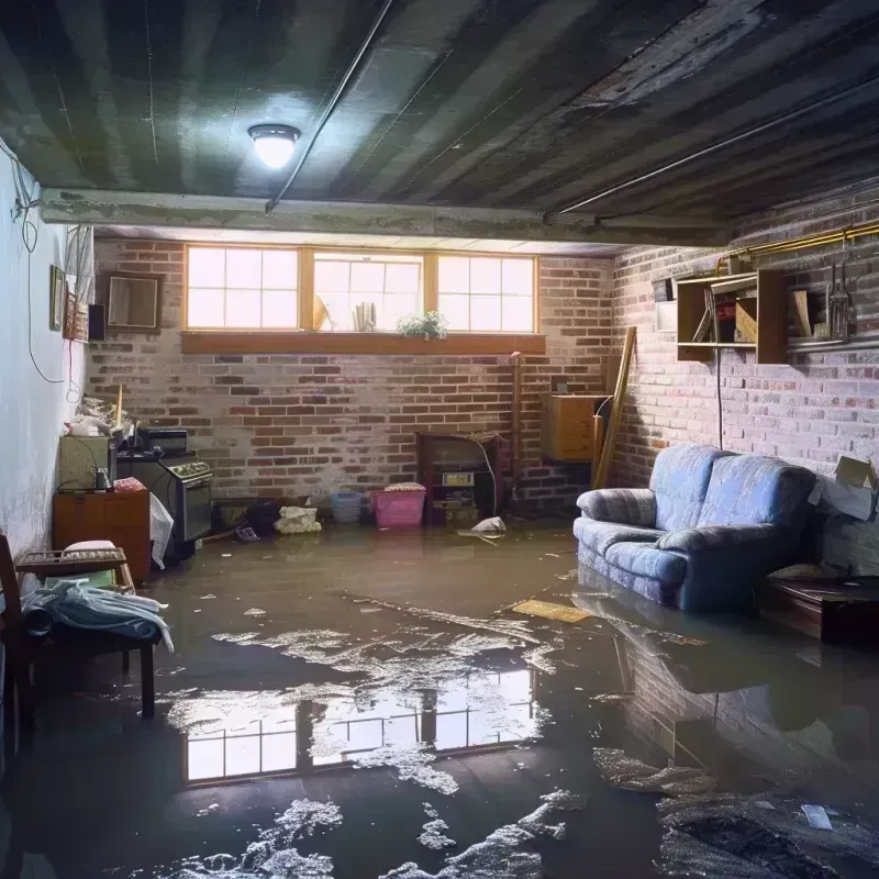 Flooded Basement Cleanup in Owen County, IN